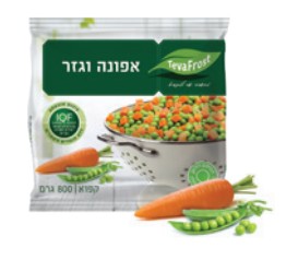 אפונה וגזר