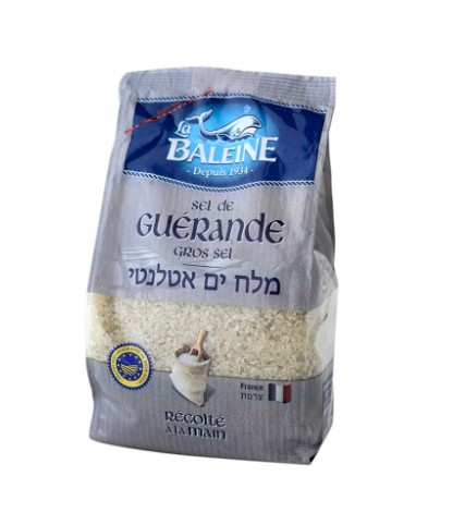 מלח ים בשקית 1ק"ג