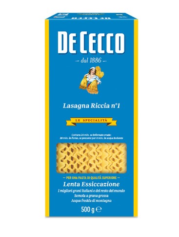 דפי לזניה 01 de cecco