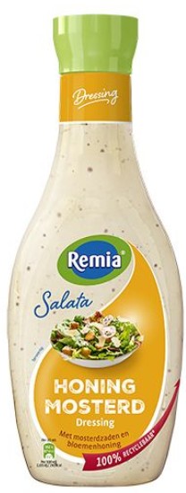 רוטב חרדל דבש 450מ''ל REMIA