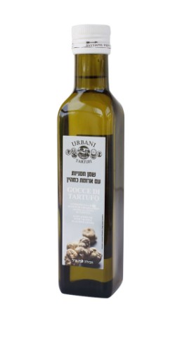 שמן חמניות בניחוח כמהין לבן